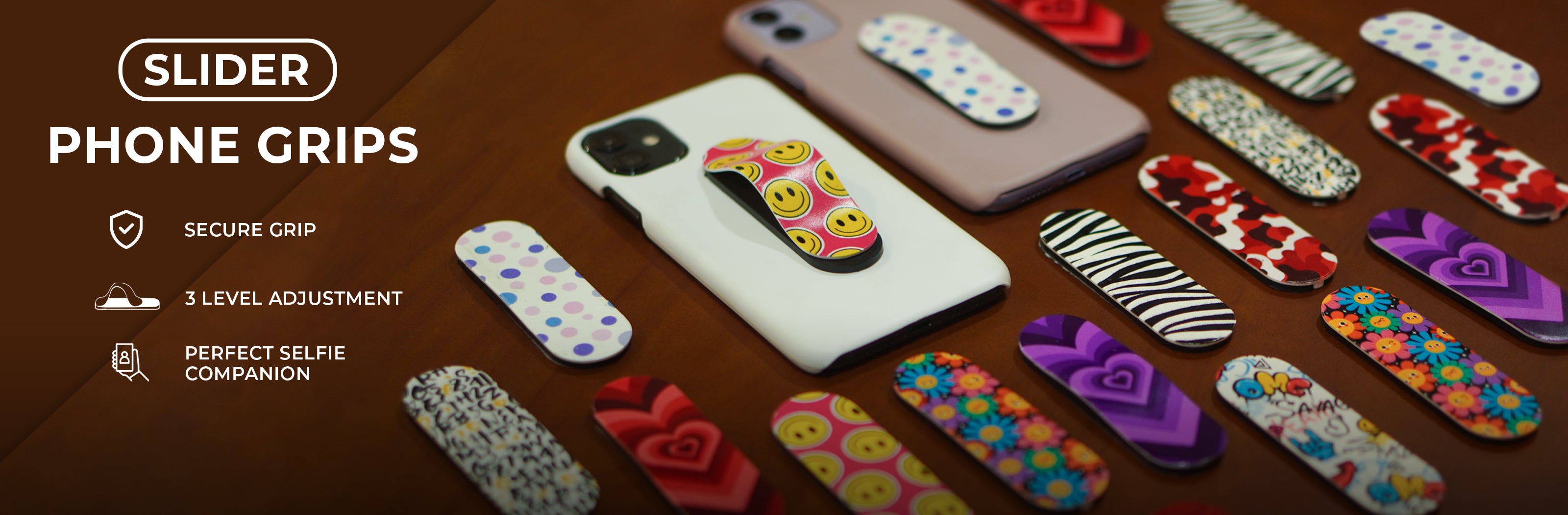 Sliders Phone Grips