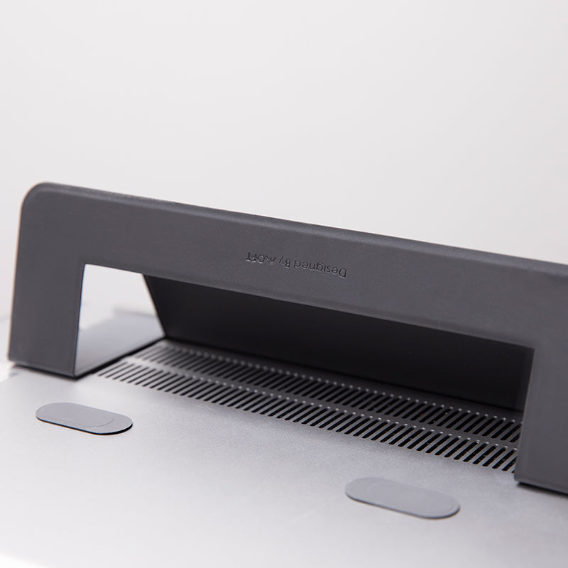 MOFT Adhesive  Airflow Laptop Stand with Open Design for Heat Dissipation, Compatible with Most Laptops up to 16 inch