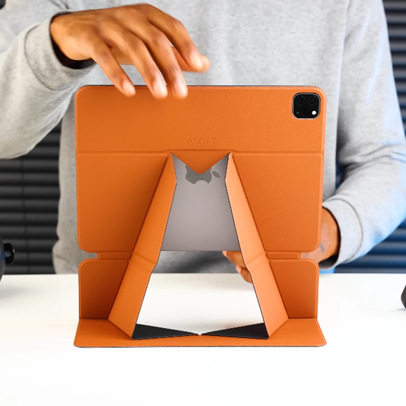 MOFT Snap Float Folio Case Scratch & Discolor Resistant, Light and Portable Ipad Stand