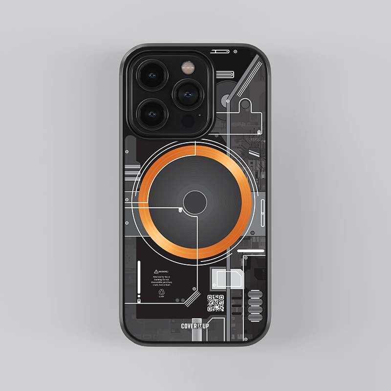Circuit X-Ray Glass case