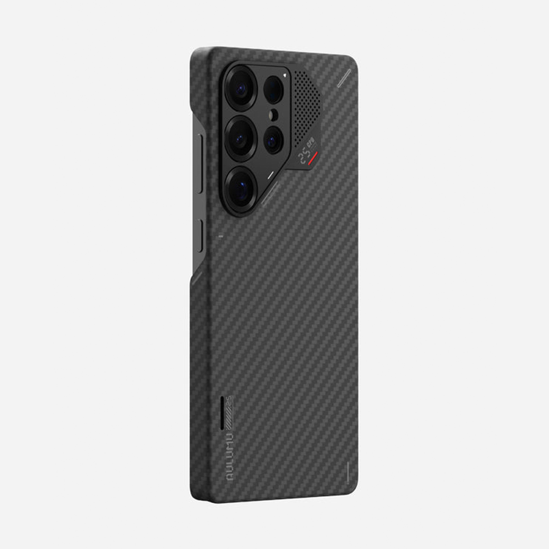 Aulumu S25 Aramid Fiber Case for Galaxy S25 Ultra | Ultra Slim | Real Cooling | MagSafe