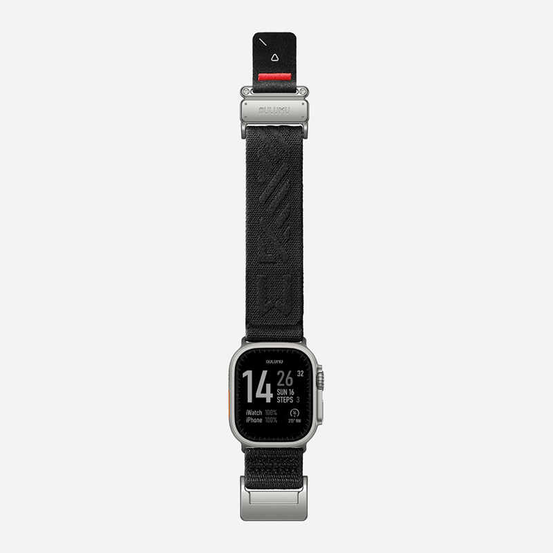 #Strap Color_Black
#Buckle Color_Titanium