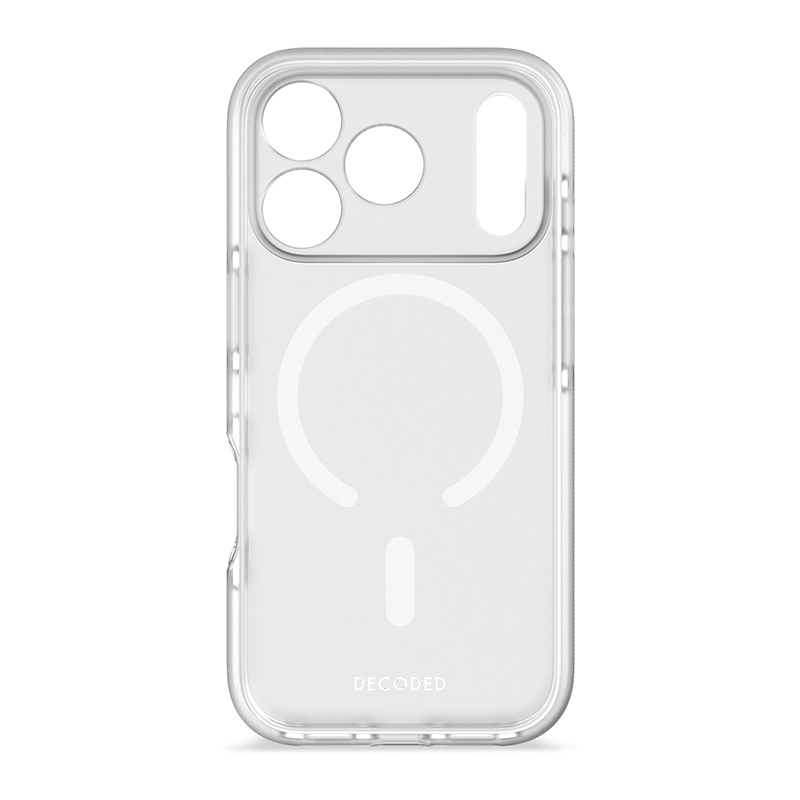 Decoded DropTec Transparent Backcover for iPhone 17 Pro Max