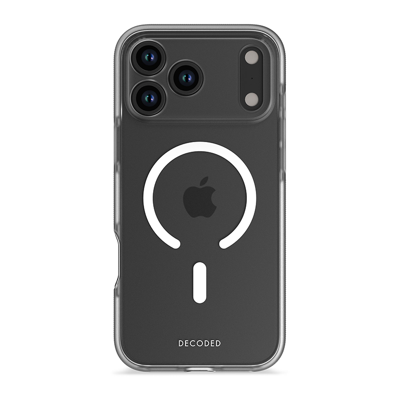 Decoded DropTec Transparent Backcover for iPhone 17 Pro