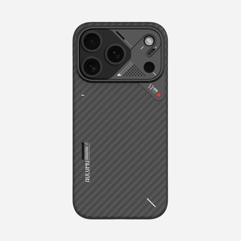 Aulumu A17 Aramid Fiber Case for iPhone 17 Pro | Ultra Slim | MagSafe