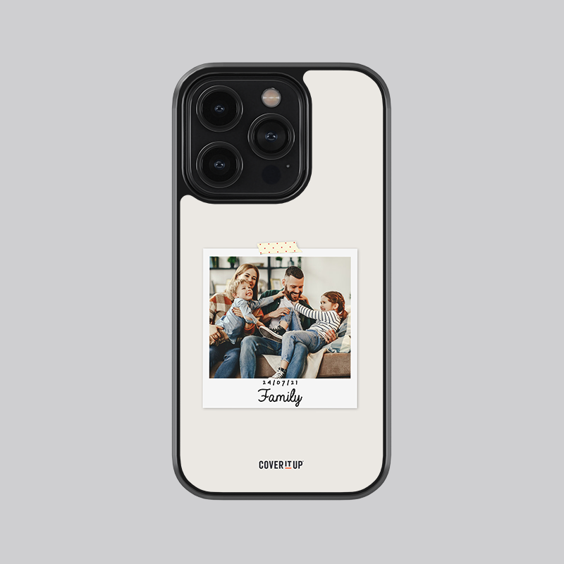 Custom Polaroid Glass Case