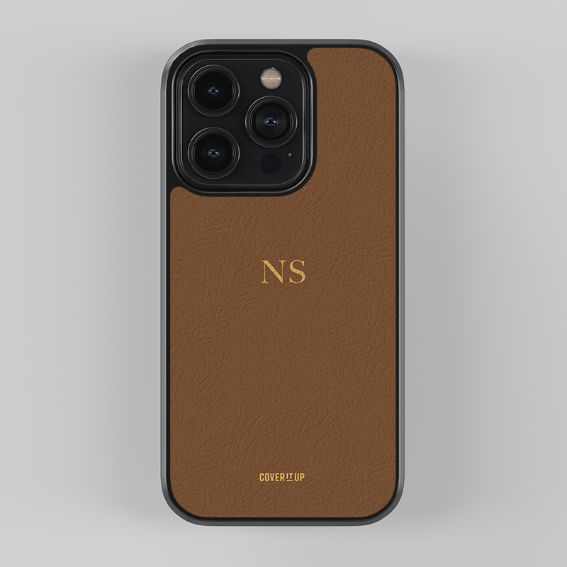The Initial Leather Case
