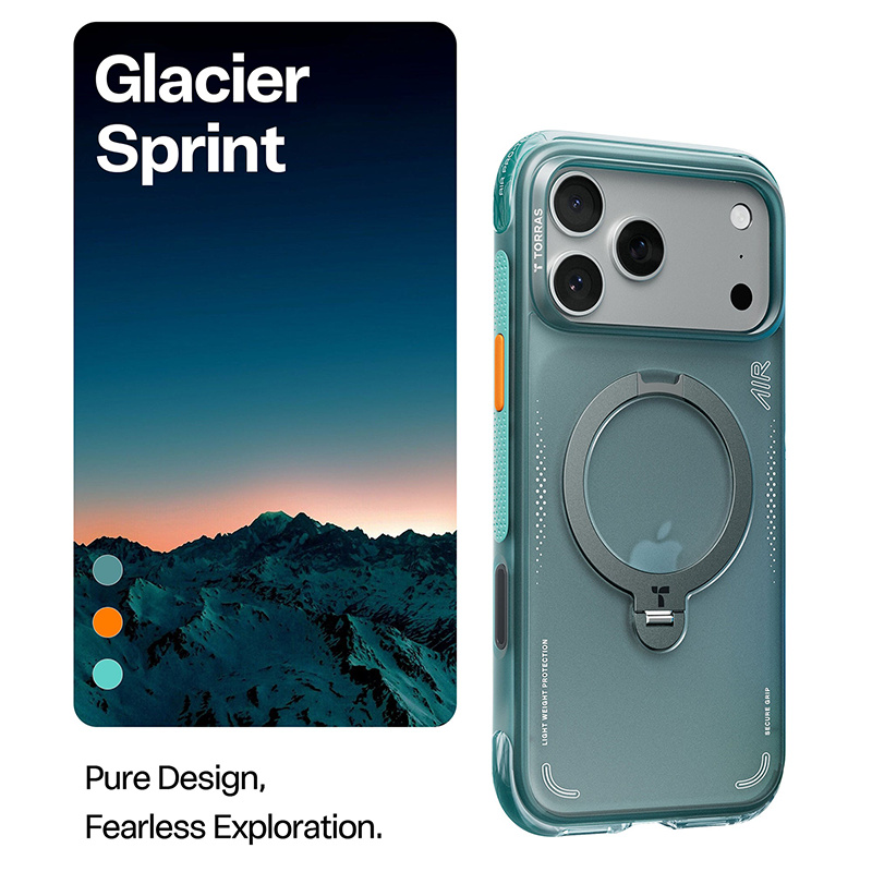 #color_glacier sprint