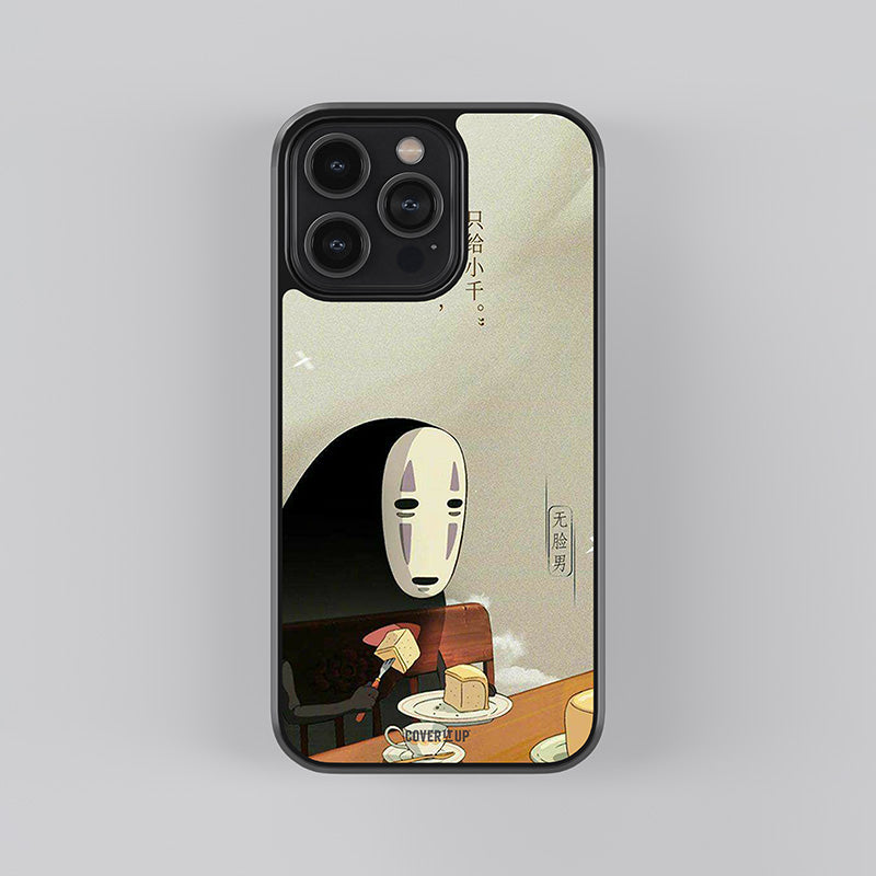 Spirited Away Feasting Glass Case