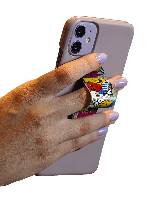 Ghost Slider Phone Grip