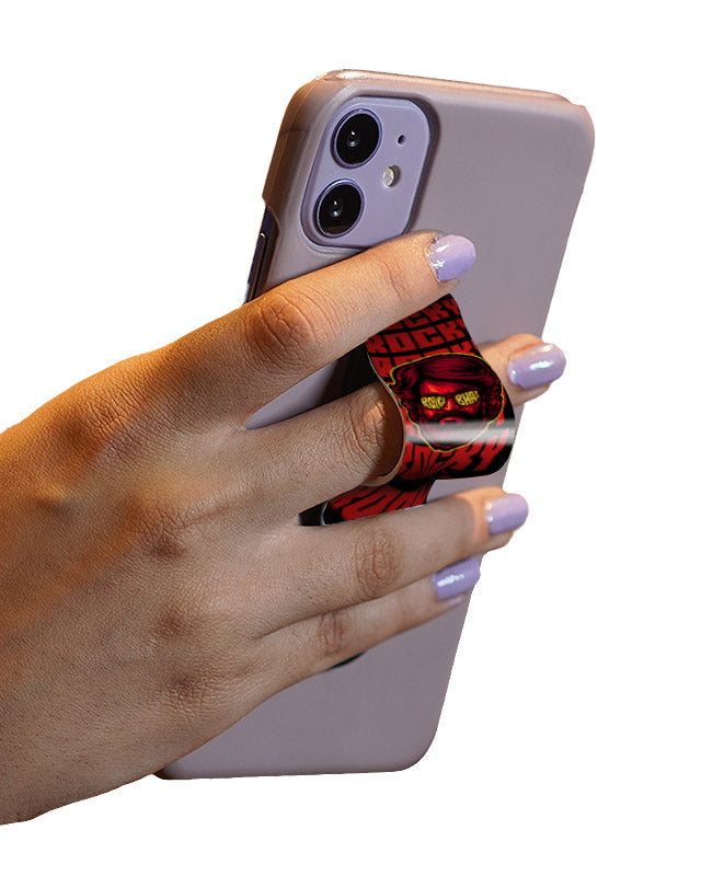 Official Kgf Chapter 2 Rocky Bhai Slider Phone Grip