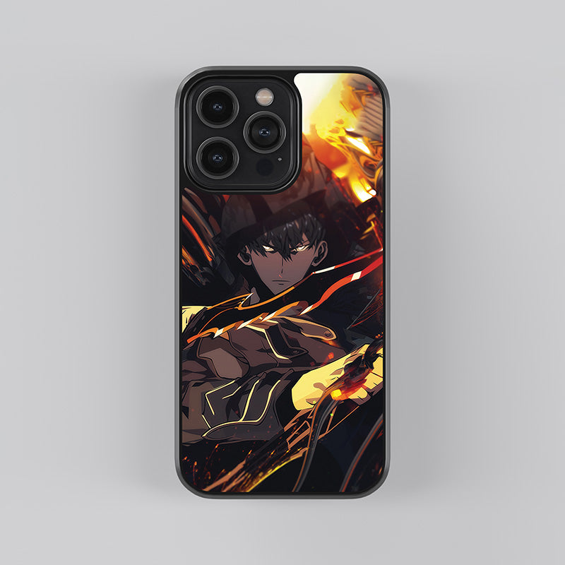 Sung Jin Woo Glass Case