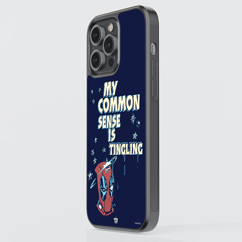 Marvel Deadpool Common Sense Glass Case