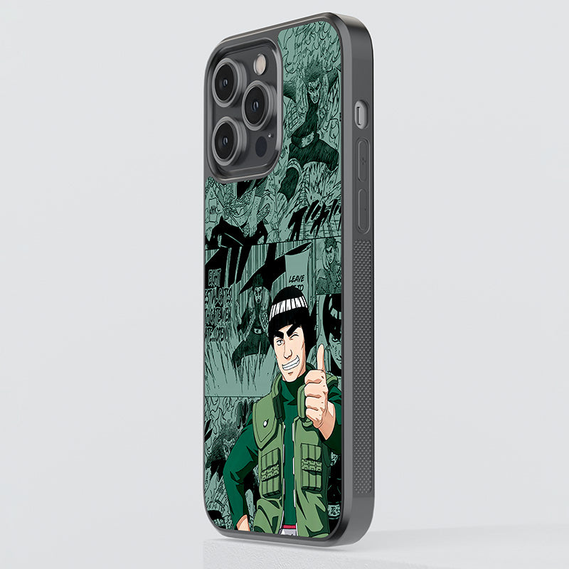 Might Guys Promise Glass Case