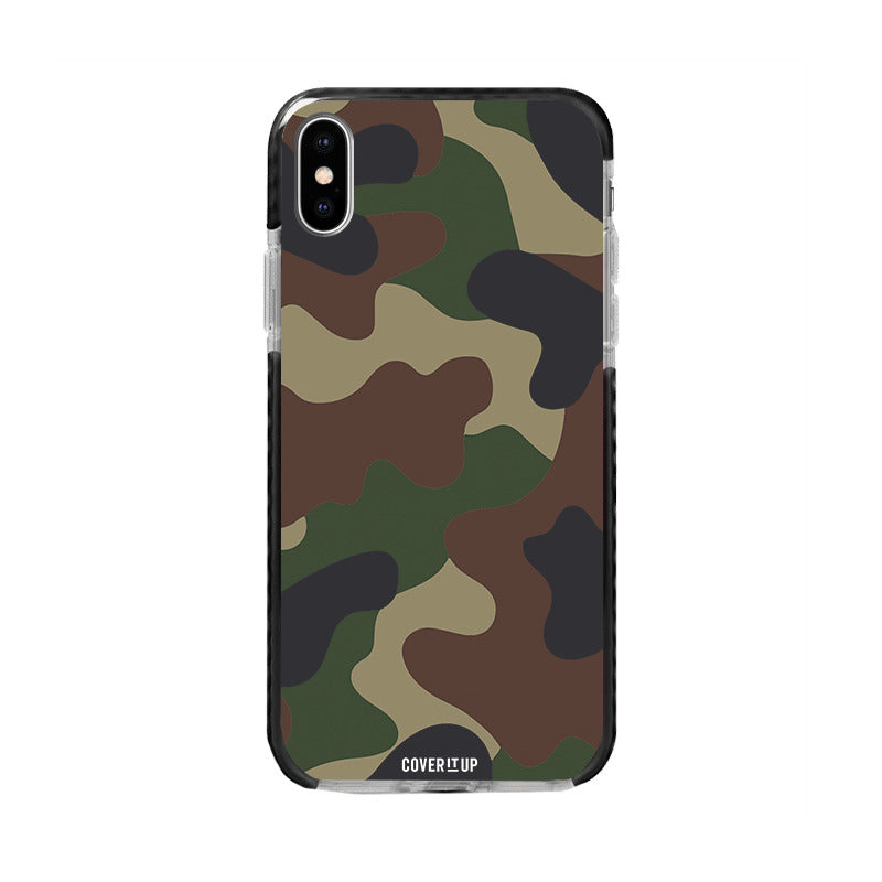  Jungle Camo Bumper Case