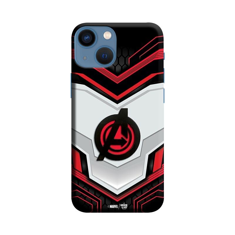 Avengers Endgame Quantum Suit Apple iPhone 13 3D Case