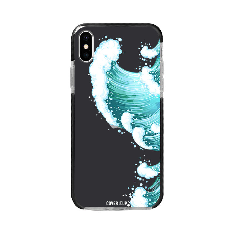  Sea Wave Bumper Case